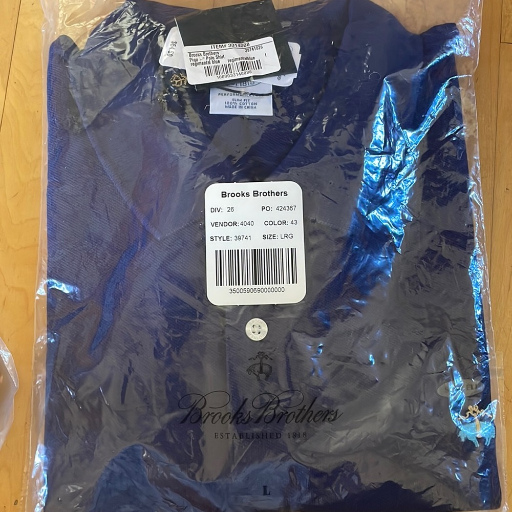 Brooks Brothers Piqu Polo Shirt